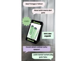Supplier Resmi Stetes Stevia Termurah Untuk Diet Diabetes Buton Tengah 15ml - Makassar Sulawesi Selatan