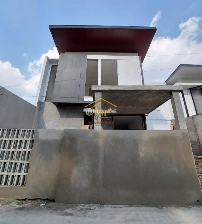 Dihual Rumah Baru LT90 LB110 3KT 3KM SHM - Sleman Yogyakarta