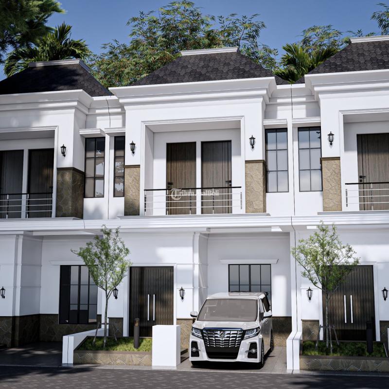 Dijual Rumah Putih Klasik Eropa Vibes Vasco City Light LT50 LB50 2KT 2KM SHM Sejuk dan Asri - Bandung Barat