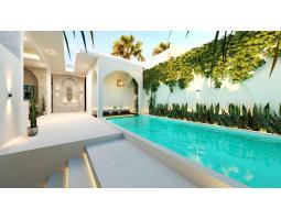 Dijual Villa Murah LT110 LB115 2KT 2KM SHM Ada Kolam Renang Lokasi di Benoa - Badung Bali