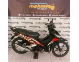 Motor Honda New Supra X 2015 Hitam Bekas Terawat - Sleman Yogyakarta