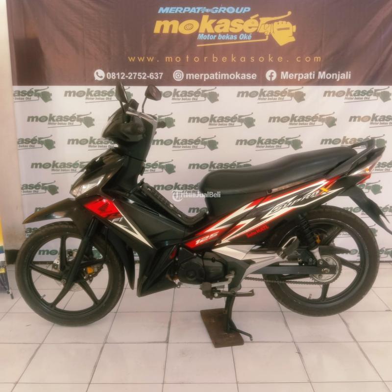 Motor Honda New Supra X 2015 Hitam Bekas Terawat - Sleman Yogyakarta