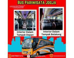 Sewa Big Bus Jogja Murah Magneto Trans Holidays - Sleman Yogyakarta