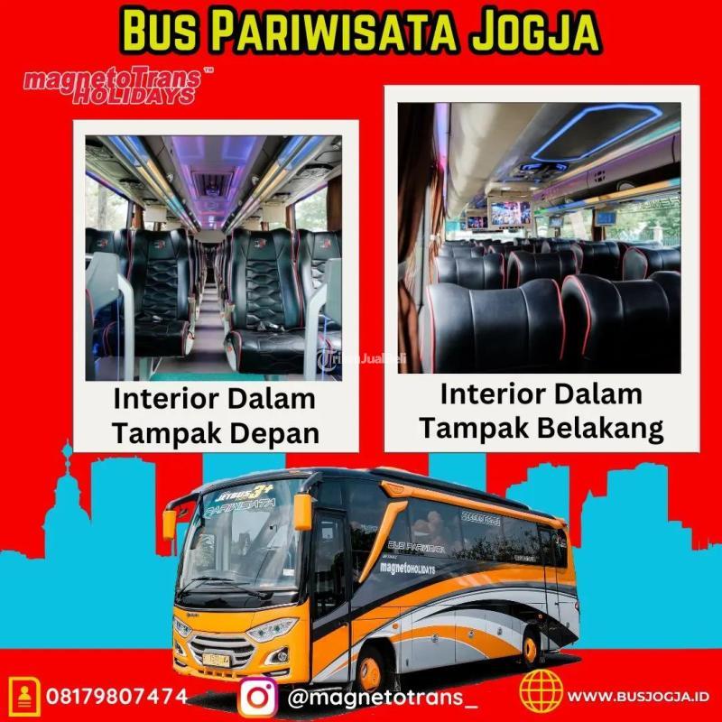 Sewa Big Bus Jogja Murah Magneto Trans Holidays - Sleman Yogyakarta