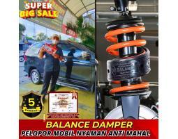 Spring Buffer Premium, Solusi Jedug, Gruduk, Limbung Mobil Balance Garansi 5 Tahun - Pekanbaru Riau
