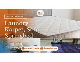 Laundry Karpet Sofa Springbed Cilangkap Cibinong - Bogor Jawa Barat