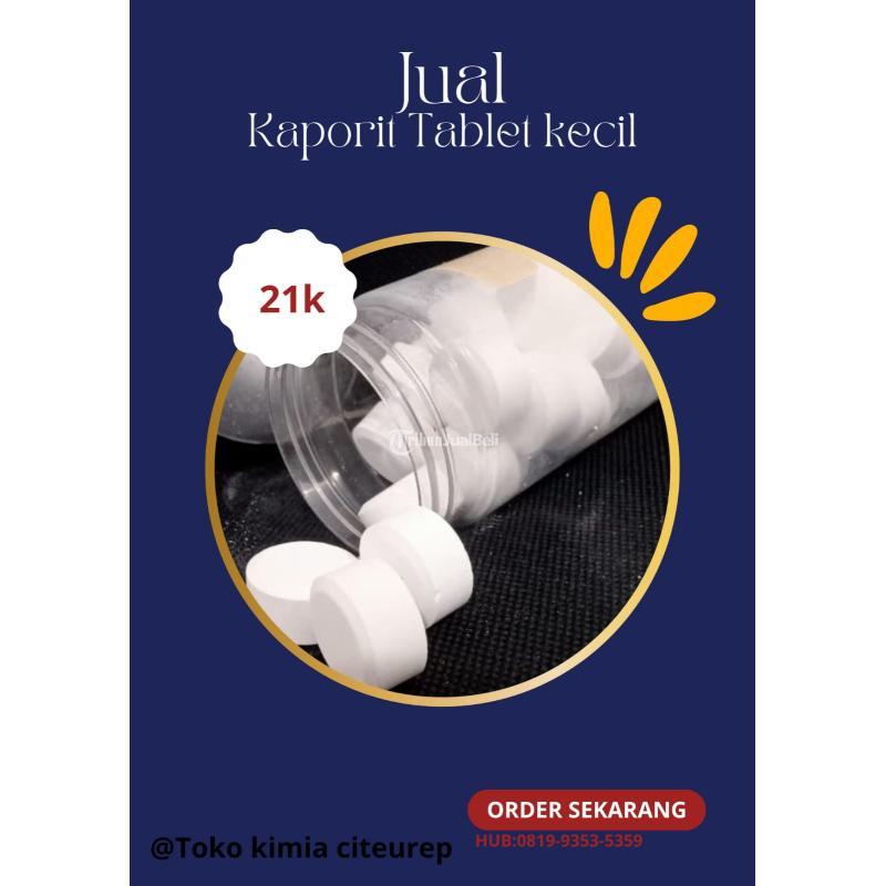 Kaporit Tablet Kecil Bersihkan Air - Bogor Jawa Barat