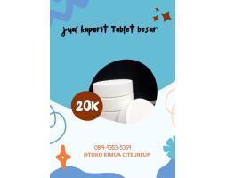 Kaporit Tablet Besar Lebih Efektif - Bogor Jawa Barat