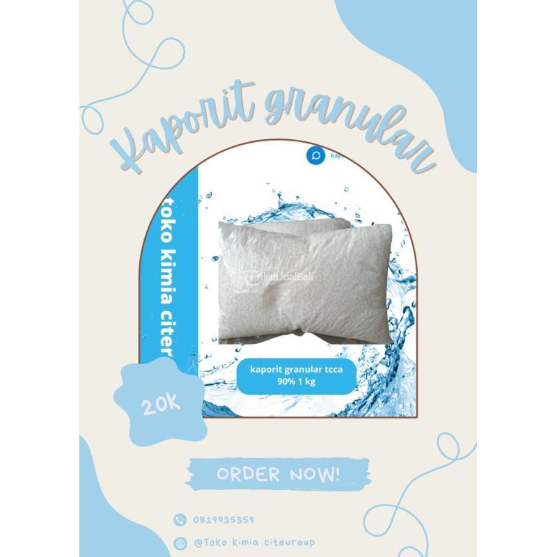 Kaporit Bubuk Granular Murah - Bogor Jawa Barat