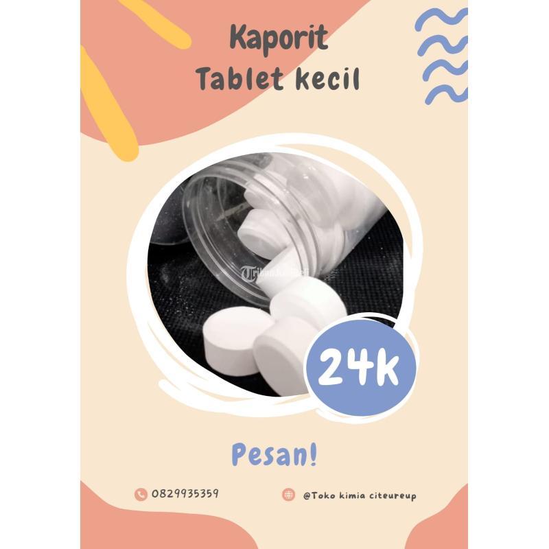 Kaporit Tablet Kecil untuk Desinfeksi Air - Bogor Kota Jawa Barat