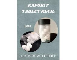 Kaporit Tablet Kecil Inovasi Praktis untuk Kebersihan Air - Bogor Jawa Barat