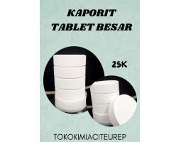 Kaporit Tablet Besar Solusi Ampuh untuk Desinfeksi Air dalam Skala Besar - Bogor Jawa Barat