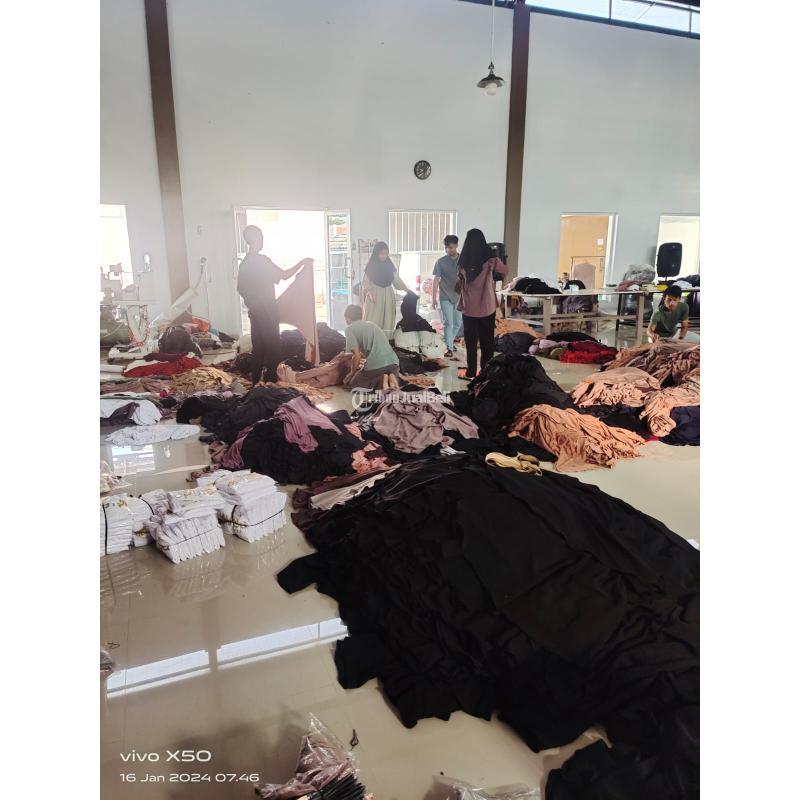 Bisnis Mdal Kecil Malihah Apparel Bisnis Jilbab Menguntungkan - Banjarmasin Kalimantan Selatan