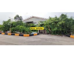 Dijual Gudang Bekas Luas 4.309 m2 Murah Dibawah NJOP Kawasan KBN Marunda - Jakarta Utara