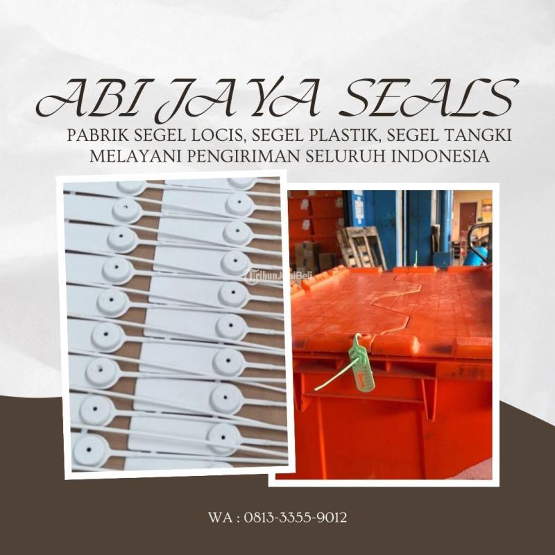 Distributor Segel Plastik Segel Locis - Dharmasraya Sumatera Barat