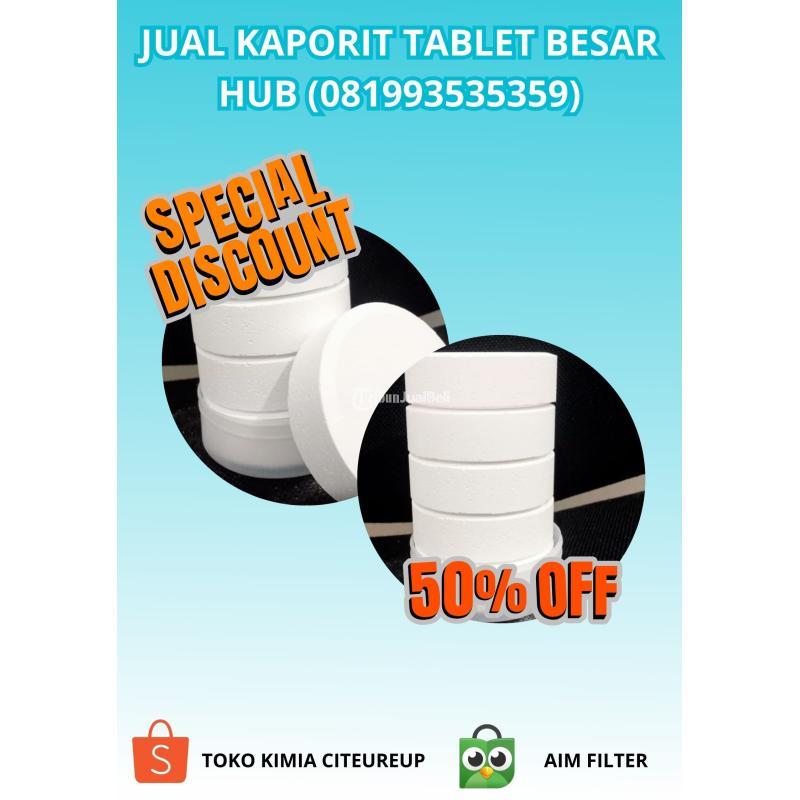 Kaporit Bubuk 90 Kaporit Powder Rahasia Tersembunyi Untuk Air Kolam Renang - Bogor Jawa Barat
