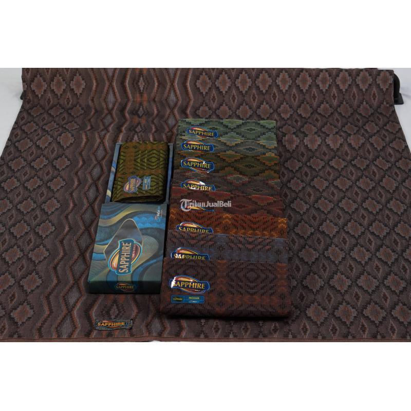 Rekomendasi Sarung Tenun Anti Luntur - Batu Jawa Timur