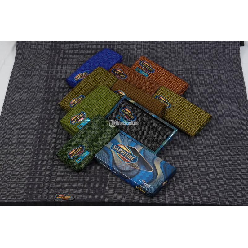 Rekomendasi Sarung Tenun Anti Luntur - Batu Jawa Timur