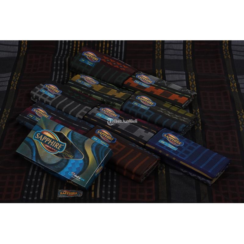 Rekomendasi Sarung Tenun Anti Luntur - Batu Jawa Timur