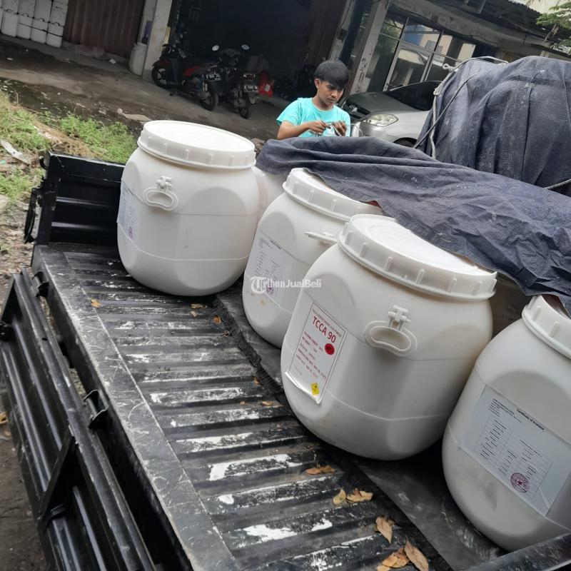 Kaporit Bubuk 90 Pilihan Praktis Untuk Disinfeksi Air Di Bogor Jawa 