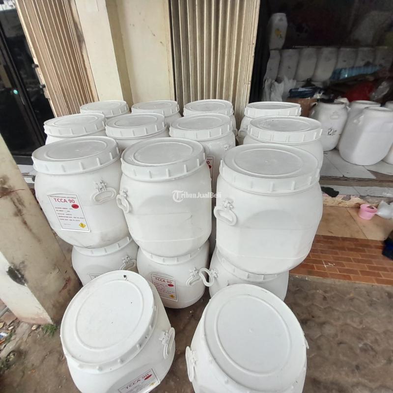 Kaporit Bubuk 90 Pilihan Praktis untuk Disinfeksi Air - Bogor Jawa Barat
