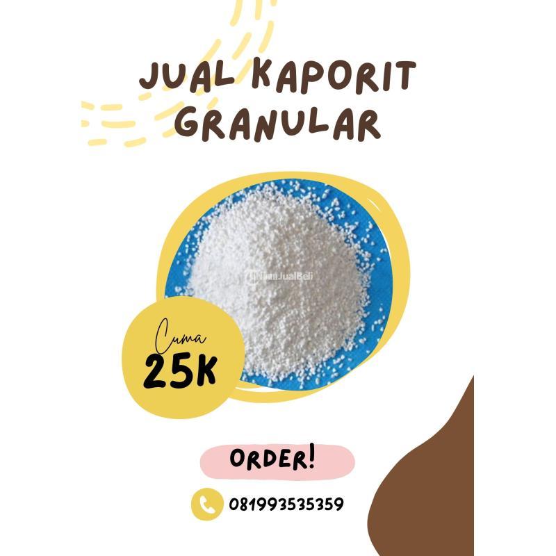 Kaporit Granular Solusi Efektif untuk Pembersihan Air - Bogor Jawa Barat 