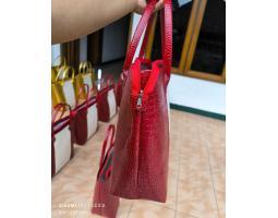 Tas Pandan Vynil Croco Harga Murah - Gianyar Bali 