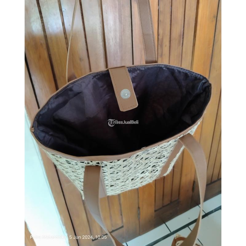 Tas Bambu Natural Hampers - Blitar Jawa Timur 