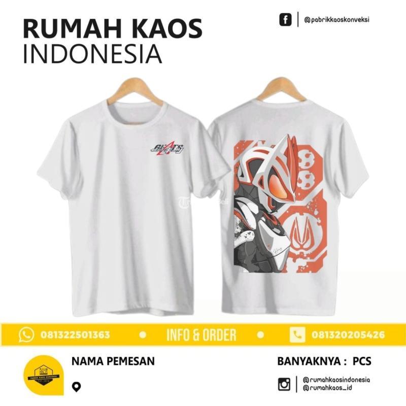 Dijual Kaos Custom Harga Terjangkau Siap pakai - Bangkalan Jawa Timur 