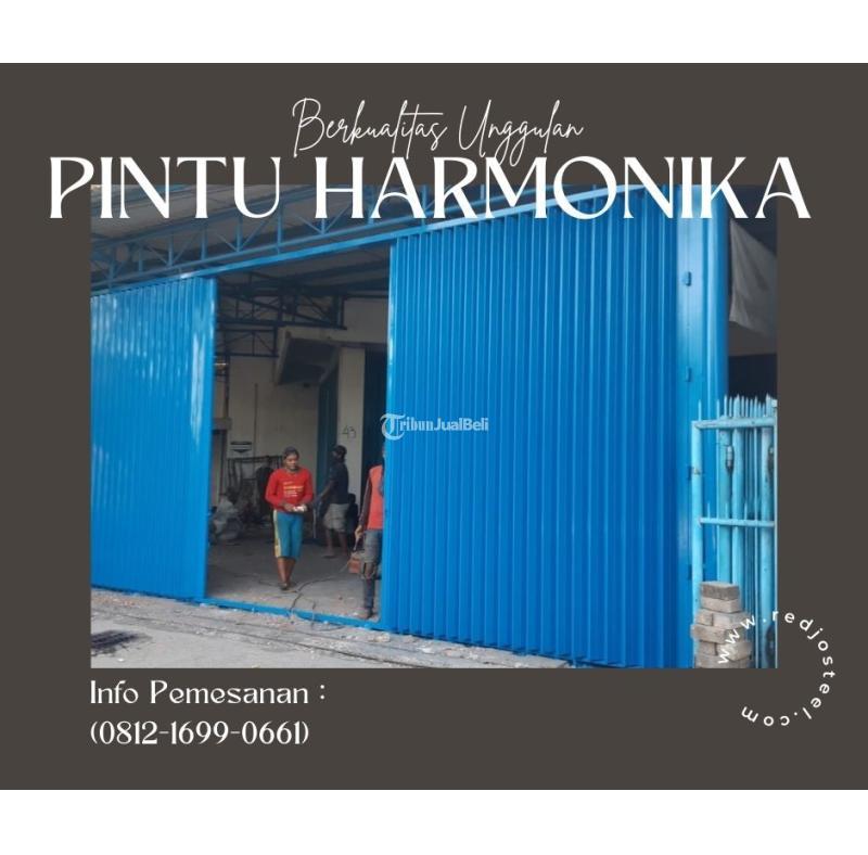 Jasa Pintu Harmonika Solusi Terbaik dari Redjo Steel - Gresik Jawa Timur