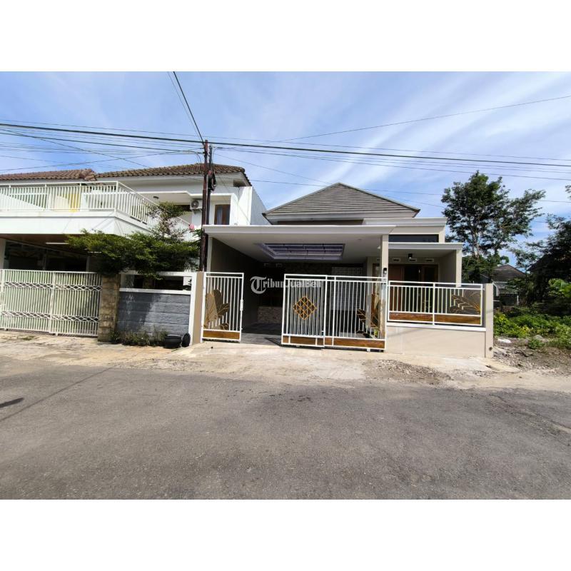 Jual Rumah Strategis LT106 LB70 3KT 2KM Mangku Aspal Langsung Selangkah Ke UII - Sleman Yogyakarta