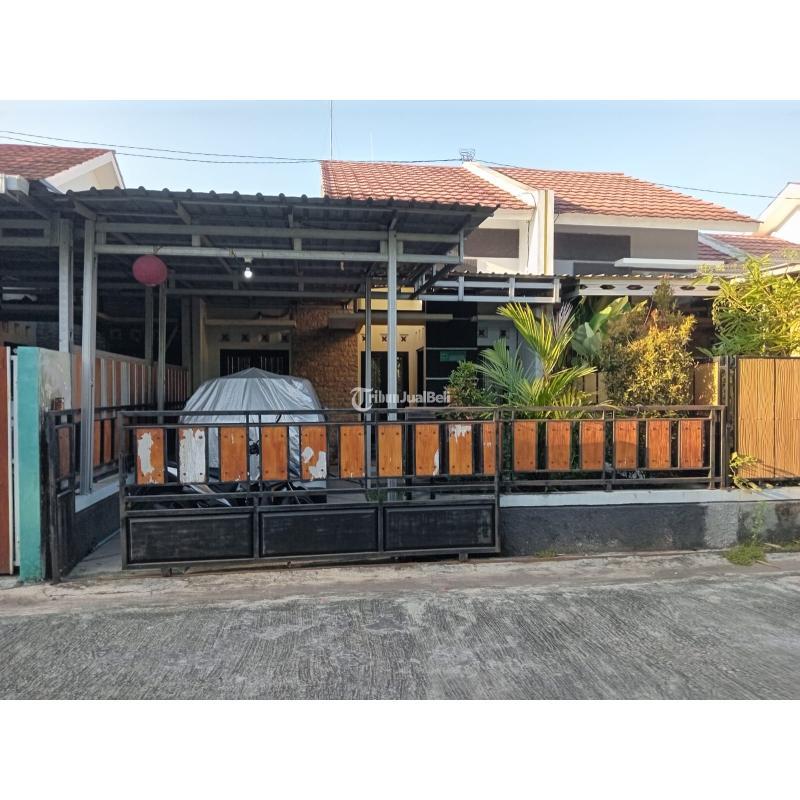 Dijual Rumah Minimalis LT138 LB60 2KT 2KM SHM Murah Dalam Cluster - Klaten Jawa Tengah