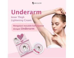 MS Glow Under Arm Cream Pemutih Lipatan - Surabaya Jawa Timur