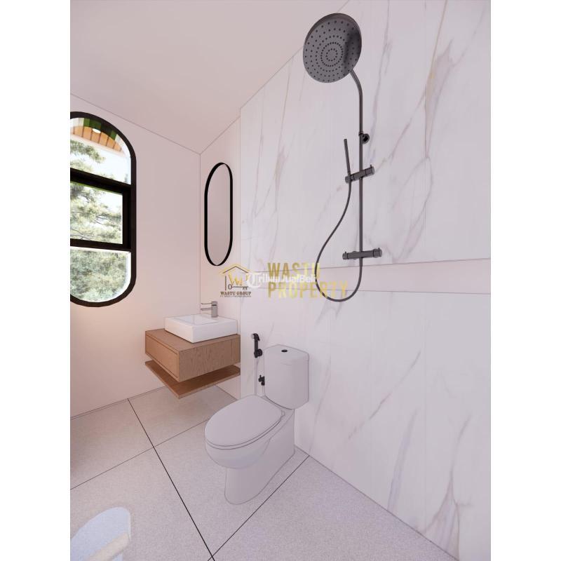 Dijual Rumah Infinity Corner Villa Baru Terjangkau LT139 LB143 Siap Huni Area Kuta Selatan - Badung Bali