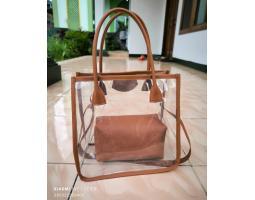 Tas Mika Dompet Tali Panjang Coklat - Jakarta Barat
