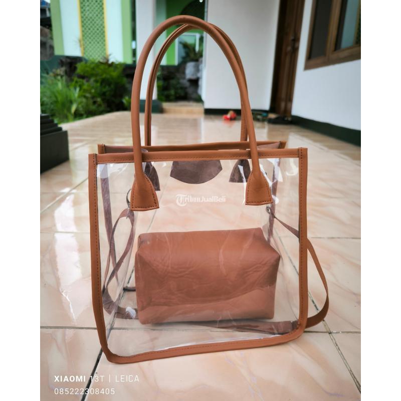 Tas Mika Dompet Tali Panjang Coklat - Jakarta Barat