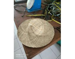 Topi Pandan Topi Pantai Beach Hat - Badung Bali