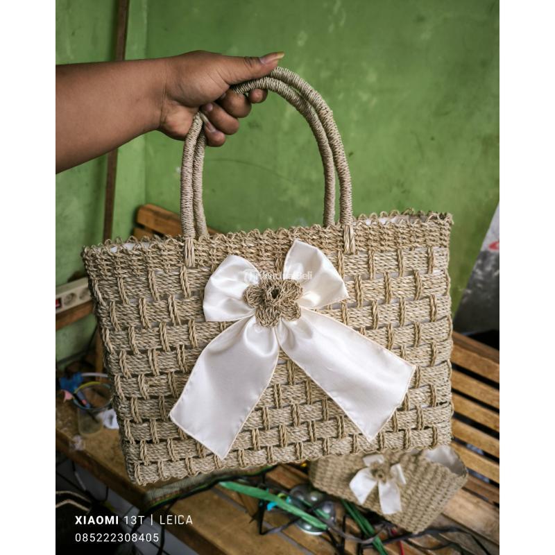 Natural Bag Pandan Bag Beach Bag Natural Bag di Gianyar Bali - Tribun ...