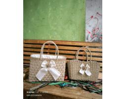 Natural Bag Pandan Bag Beach Bag Natural Bag - Gianyar Bali