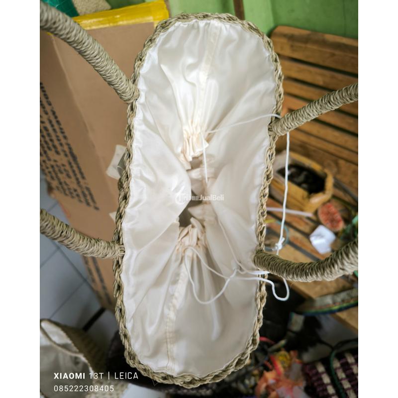Natural Bag Pandan Bag Beach Bag Natural Bag - Gianyar Bali