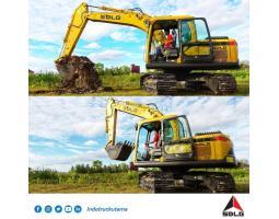 Alat Berat  Excavator SDLG Volvo Baru - Medan Sumatera Utara