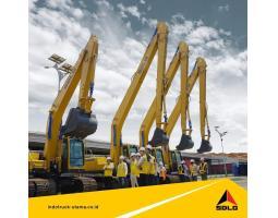 Alat Berat  Excavator SDLG Volvo Baru - Medan Sumatera Utara