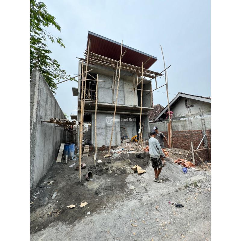 Dijual Rumah Mewah LT133 LB125 4KT 3KM Legalitas SHM Siap Huni - Sleman Yogyakarta