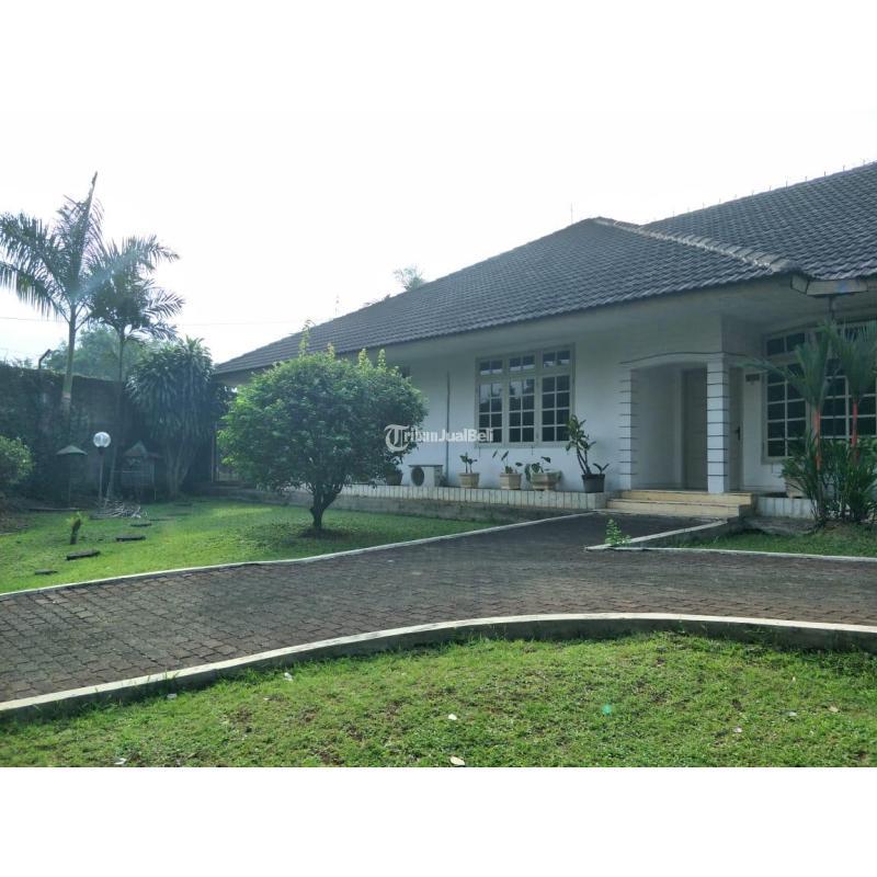 Jual Rumah Bekas Luas 7KT 3KM Dibawah NJOP  Halaman Luas  Cinere Raya - Depok Jawa Barat