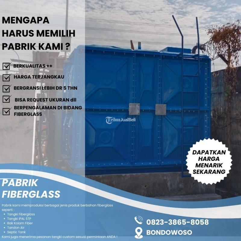 Tangki Air Bersih Harga Terjangkau - Bodowoso Jawa Timur 