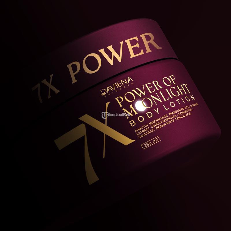 Hand Body Dosting 7x Power Of Moonlight Daviena Skincare - Surabaya Jawa Timur