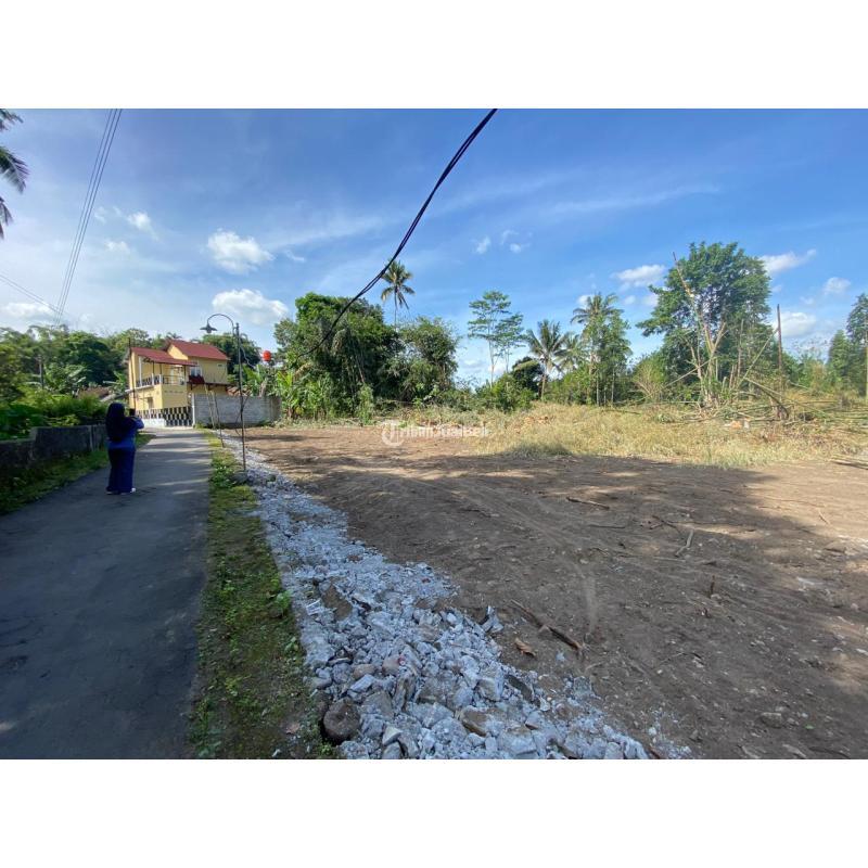 Dijual Tanah Kavling Luas 120m2 SHM Murah Tempel - Sleman Yogyakarta