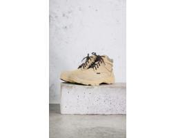 Sepatu Safety Army Bahan Kulit Sapi Asli - Dumai Riau