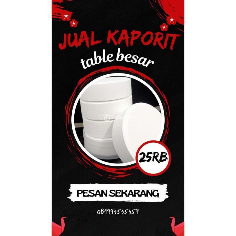 kaporit table besar Solusi Praktis untuk Desinfeksi Air - Bogor Jawa Barat
