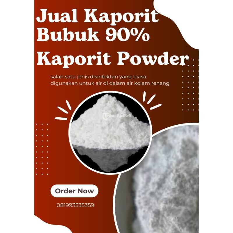 Kaporit Bubuk 90 Kaporit Powder Penggunaan dan Manfaat - Bogor Jawa Barat